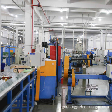 AWCM-0691     90&70  POWER CABLE EXTRUDER PRODUCTION LINE   SYSTEM